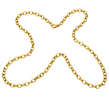 9ct gold 15.5g 20 inch belcher Chain